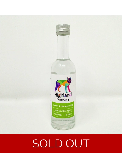 HB Larch and Honeysuckle Spirit 50ml